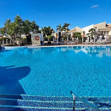 Atlantic Erica - The Palms - 4 Pools & Garden - Golf Del Sur Apartamento *