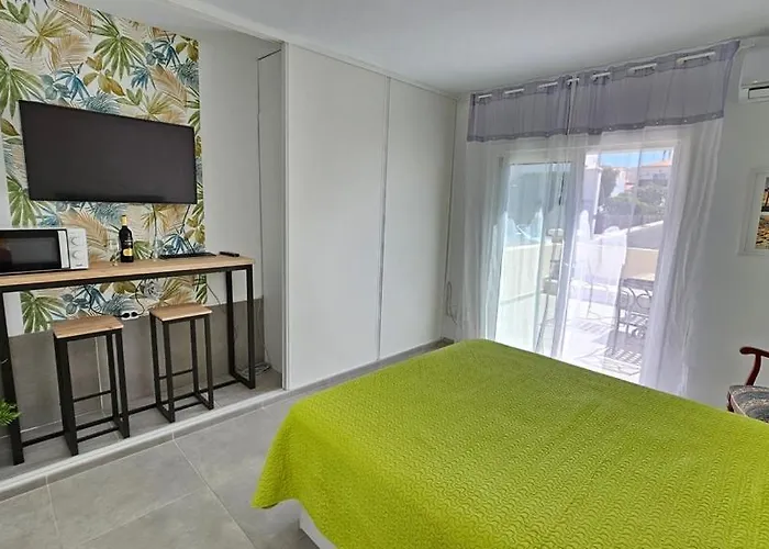 Apartamento Atlantic Erica - The Palms - 4 Pools & Garden - Golf Del Sur