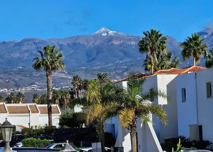 Atlantic Erica - The Palms - 4 Pools & Garden - Golf Del Sur Apartamento San Miguel de Abona