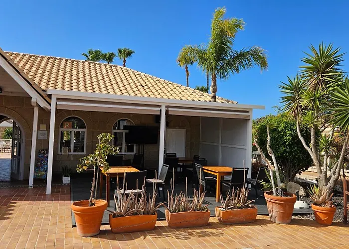 Apartamento Atlantic Erica - The Palms - 4 Pools & Garden - Golf Del Sur San Miguel de Abona