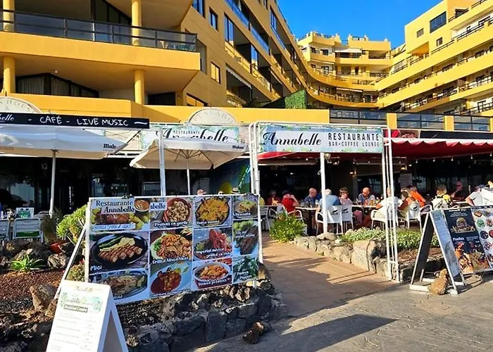 Atlantic Erica - The Palms - 4 Pools & Garden - Golf Del Sur Apartamento *