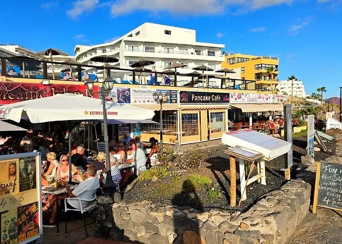 Apartamento Atlantic Erica - The Palms - 4 Pools & Garden - Golf Del Sur San Miguel de Abona