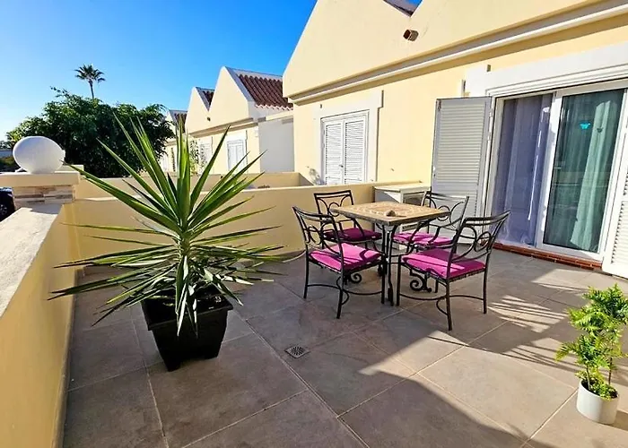 Apartamento Atlantic Erica - The Palms - 4 Pools & Garden - Golf Del Sur San Miguel de Abona
