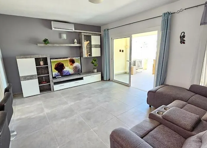 Atlantic Erica - The Palms - 4 Pools & Garden - Golf Del Sur Apartamento *