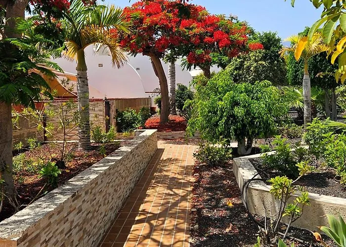 Atlantic Erica - The Palms - 4 Pools & Garden - Golf Del Sur Apartamento