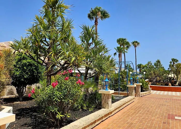 Atlantic Erica - The Palms - 4 Pools & Garden - Golf Del Sur *